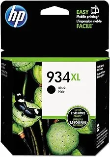 Hp 934XL Black Original Ink Cartridge C2P23Ae