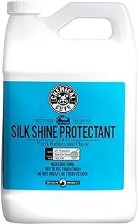 Chemical Guys Tvd_109, Silk Shine Spray-Able Dry-To-The-Touch Dressing/Protectant For Tires, Trim, Vinyl, Plastic And More, 1 Gal/128 Oz