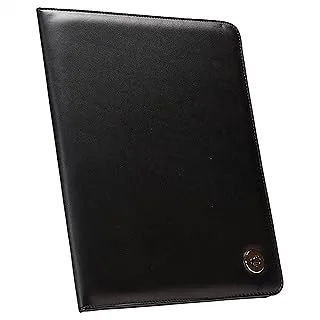 Case-It The Chief Padfolio With Letter Size Writing Pad, Black (Pad-20)