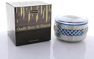 Hemani Bakhour Bink Al Sharek Chips Perfume - 100% Natural Wood Chips Bakhoor for Room Air Freshener and Long Lasting Home Fragrance