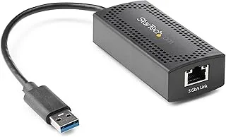 Startech.Com 5GBe Usb A To Ethernet Adapter - Nbase-T Nic - Usb 3.0 Type A 2.5 GBe /5 GBe Multi Speed Gigabit Network - Usb 3.1 Laptop To Rj45/Lan - Surfacebook Hp Elitebook Zbook X1 Carbon (Us5Ga30)