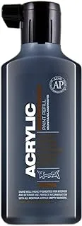 ACRYLIC REFL 180ML SHK BLACK