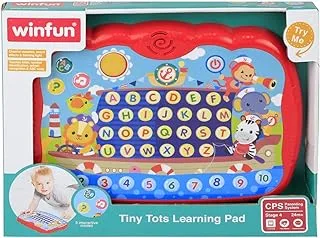 WINFUN TINY TOTS LEARNING PAD