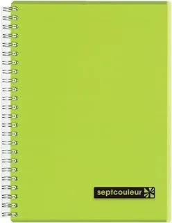 Maruman Sept Couleur 80 Sheet Note Book, A5 Size, Green