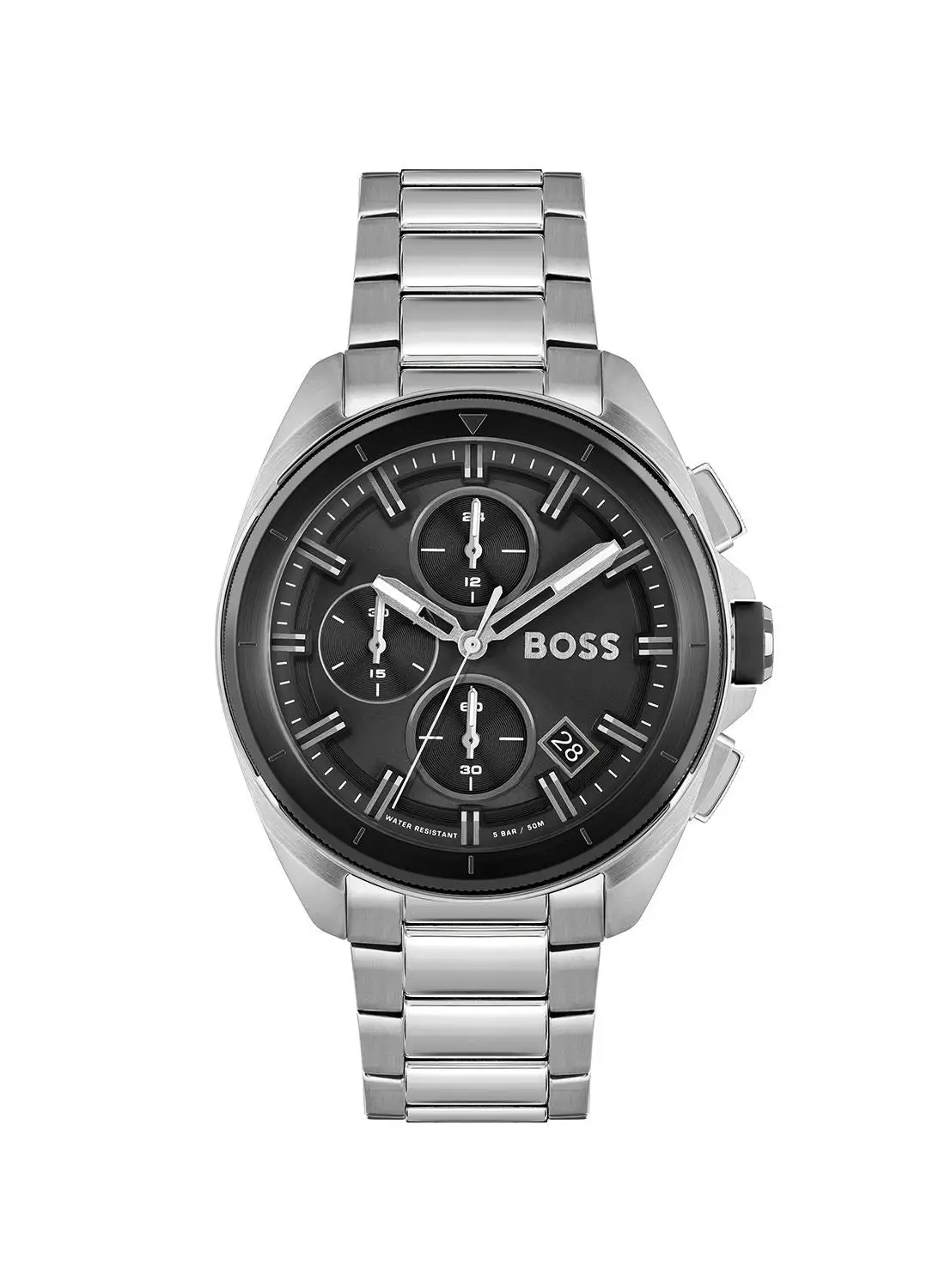 HUGO BOSS Men's Volane Black Dial Wrist Watch - 1513949