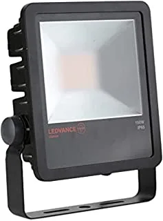 LEDVANCE Osram 150W LED Flood Pro Floodlight, Black