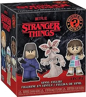 Funko Mystery Mini - Stranger Things - 1 Of 12 to Collect - Styles Vary - Collectable Vinyl Figure - Gift Idea - Official Merchandise - Toys for Kids & Adults - TV Fans - Mini Figure for Collectors