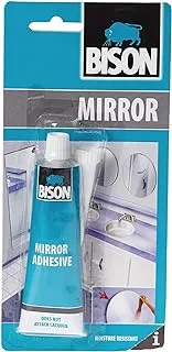 Bison Kit Mirror Adhesive Card, 60 Ml