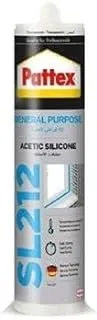 Pattex Gp-Sl212 General Purpose Silicone Sealant (Black)