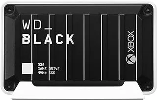 Wd_Black 2Tb D30 Game Drive Ssd For Xbox One, Portable External Solid State Drive, Compatible With Xbox, Up To 900Mb/S - Wdbamf0020Bbw-Wesn