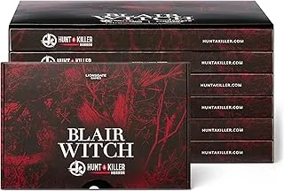 Hunt A Killer Blair Witch Season 1: Complete Box Set - Supernatural Unsolved Case in a Small Town - for Fans of Supernatural Mysteries & Engaging Puzzles - Perfect for Game Night or Date Night