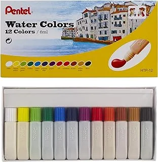 Pentel Water 12-Colors Set 6 ml