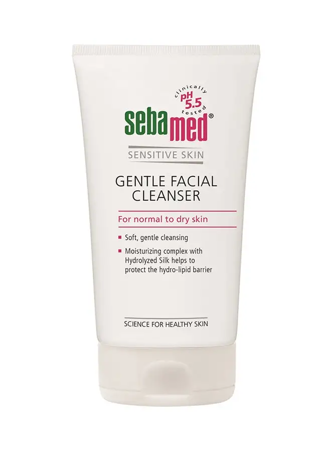 Sebamed Gentle Facial Cleanser For Normal To Dry Skin 150ml