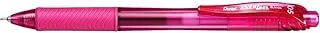 Pentel Energel-X Needle Tip Gel Pen, 0.5 mm Tip Size, Pink