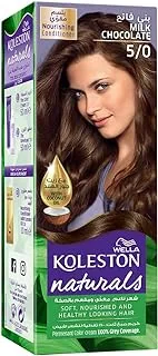 Wella Koleston Naturals Hair Color 5/0 Milk Chocolate