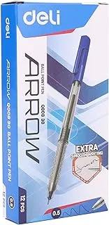 Deli, Writing Instrument, Ballpoint Pen, EQ00830, Blue, Ballpoint Pen Mini tip 0.5mm