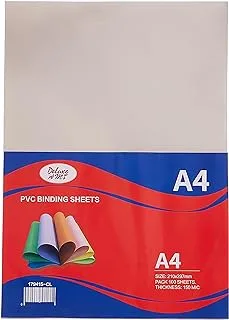 Deluxe AMT 150 mic pvc binding sheet a4