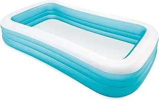 Intex Inflatable Family Pool, Blue , 305 X 183 56 Cm, 58484NP