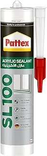 Pattex Sl100, Acrylic Emulsion-Based Sealant,280Ml