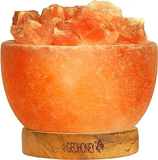 Geohoney Himalayan Salt Fire Bowl with USB Mini GH-USB-006