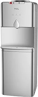 Tcl Water Dispenser, Top Loading, Hot, Cold & Normal Temperature, Best For Home, Kitchen, Office Pantry, Silver Colour, M