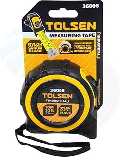 Tolsen Measuring Tape, 36006, 10 Mtrs