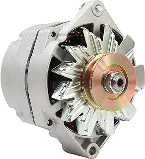 Db Electrical Adr0134 New Alternator For Tractor Delco 10Si with Tach ، John Deere Tractor ، Allis Chalmers Tractor ، Massey Ferguson Tractor ، Case Tractor ، Bobcat Skid Steer Loader