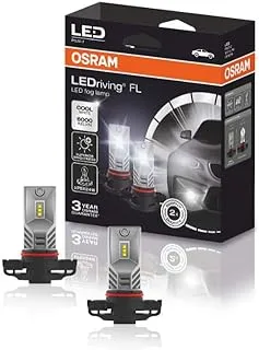 OSRAM LEDriving FL, ≙ PSX24W, LED Fog Lamp, off-road use only, Folding Carton box (2 lamps)