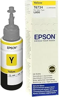 Epson !Ink T6734 Yel 70ml For L800