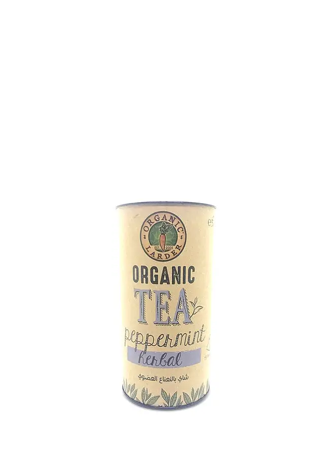 Organic Larder Organic Peppermint Herbal Tea 30grams