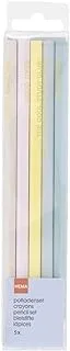 Hema 14502336 Gradient Pencils 5 Pieces Set