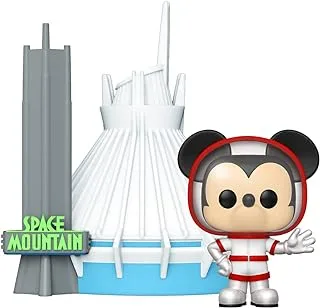 Funko Pop! Town: WDW50- Space Mountain With Mickey Mouse - Disney World 50th Anniversary - Amazon Exclusive - Collectable Vinyl Figure - Gift Idea - Official Merchandise - Toys for Kids & Adults