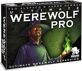 Bezier Games Ultimate Werewolf Pro, One Size