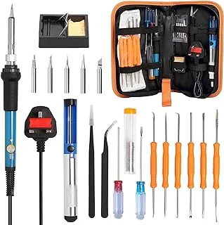 Other Adjustable Temperature 60w Electric Soldering Iron Welding Tool Kit