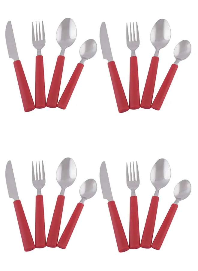 Berger 16-Piece Cutlery Set With Storage Box Assorted