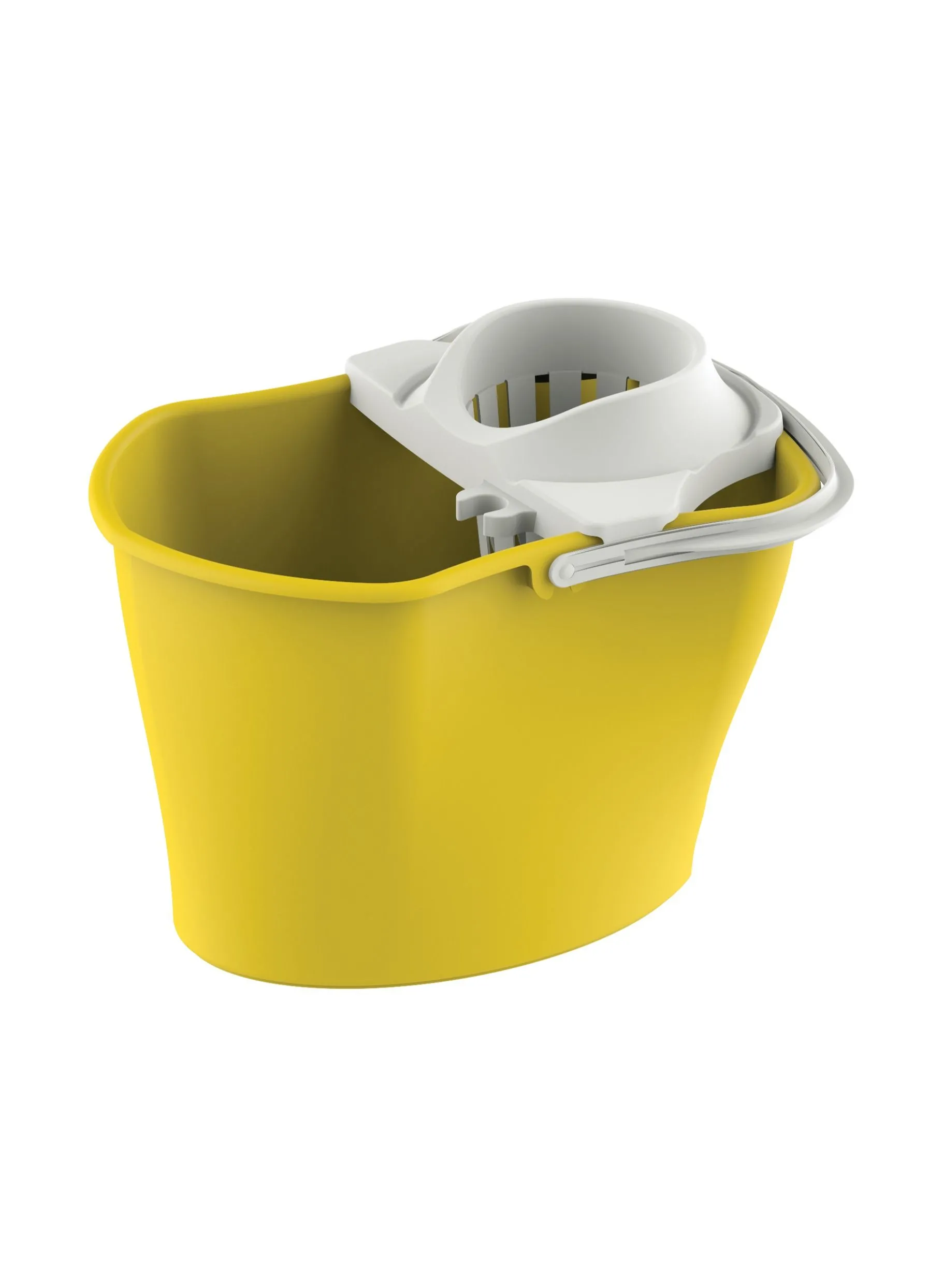 Cosmoplast 17L Mop Bucket with Squeezer