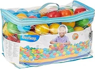 Bestway BWAY PLAYBALL SPLASH&PLAY 6.5CM 100PC