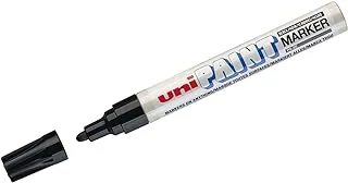 Uni-Ball PX-20 قلم ماركر ثابت - أسود