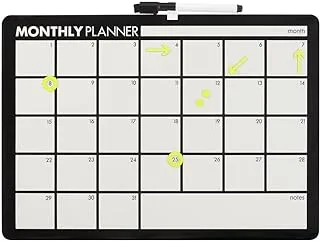 Hema Monthly Whiteboard Planner, 28 cm x 39 cm Size