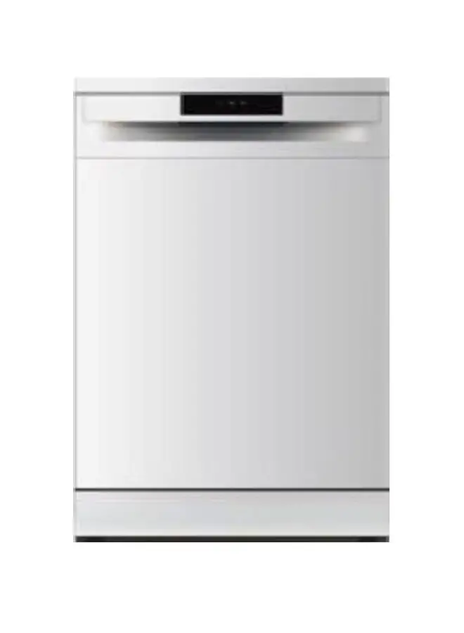 Midea 14 Place Setting Energy Efficient Dishwasher WQP147605VS Silver