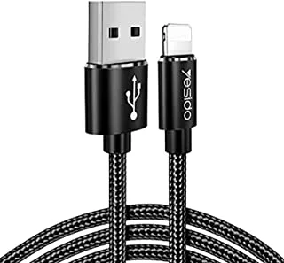 Yesido Premium Data Cable For Type-C Devices (3M,Black)