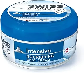 SWISSIMAGE Swiss Image Intensive Nourishing Body Cream, Deep Moisturizer, Provides Hydration and Nourishment, Suitable for All Skin Types, 200ml