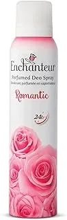 EnchantEUr Romantic Perfumed Deodorant With 24 Hours Odour Protection, 150 Ml