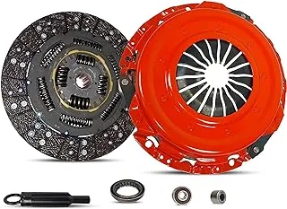 Clutch Kit Compatible With Sierra Silverado Sierra 1500 Ls Lt Wt Sl Sle Slt Z71 2002-2006 4.8L V8 GAS OHV 5.3L V8 FLEX OHV Naturally Aspirated (Stage 1; 04-182R)