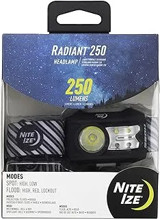 Nite Ize Radiant 250 Headlamp - Charcoal