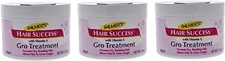 Palmer's Palmers Hair Success Gro Treatment With Vitamin E 7.50 Oz (Pack Of 3)