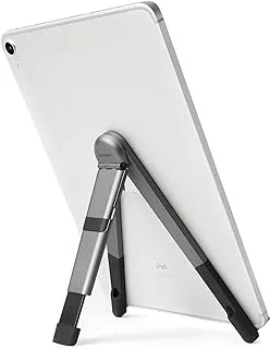 Twelve South Compass Pro For Ipad, Portable Display Stand With 3 Viewing/Typing Angles Ipad And Pro, Silver, 12-1805