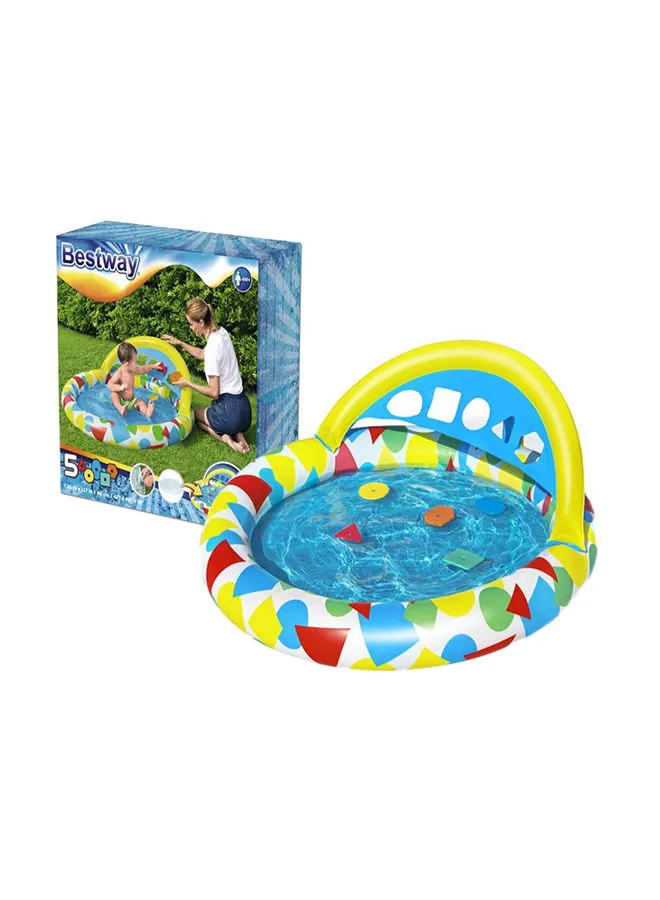 Bestway Splash & Learn Kiddie Pool 2652378 120x117x46cm