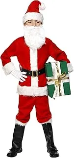 Smiffys Deluxe Santa Costume & Beard