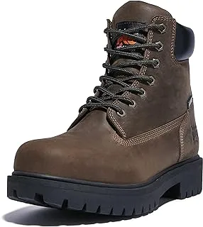 Timberland PRO Men Direct Attach 6 Inch Steel Safety Toe Waterproof Insulated Industrial Work Boot, Brown, 7 Wide